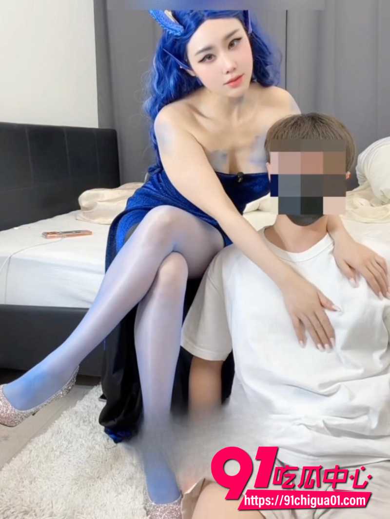国服第一瑶汐梦瑶COS熬闰新作 粉嫩足交后入骑乘中出潮吹失禁 撸管必备!