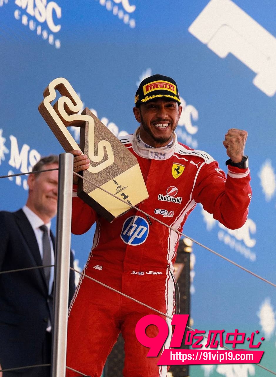 F1车王汉密尔顿5