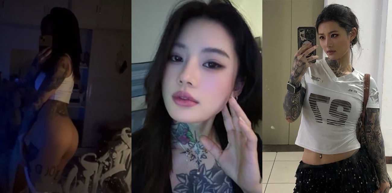抖音网红刺青阿诗 不雅视频曝光 骚货被干到浪叫连连 直言都要被操死了！