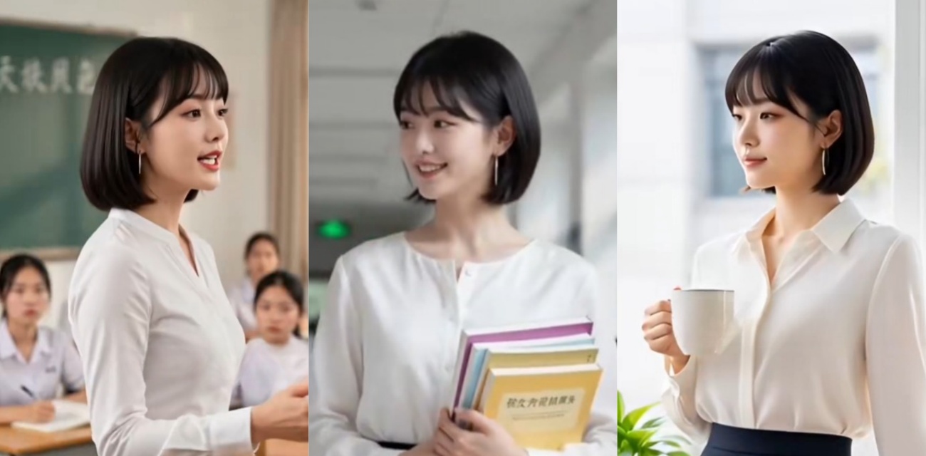 黄果AI成人短剧禁忌的召唤第1至6集 端庄高中语文老师林欣彻底沉沦 禁忌之火一发不可收拾