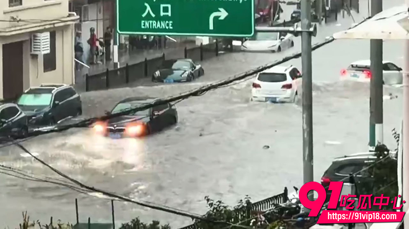 上海特大暴雨 5 上海特大暴雨 5