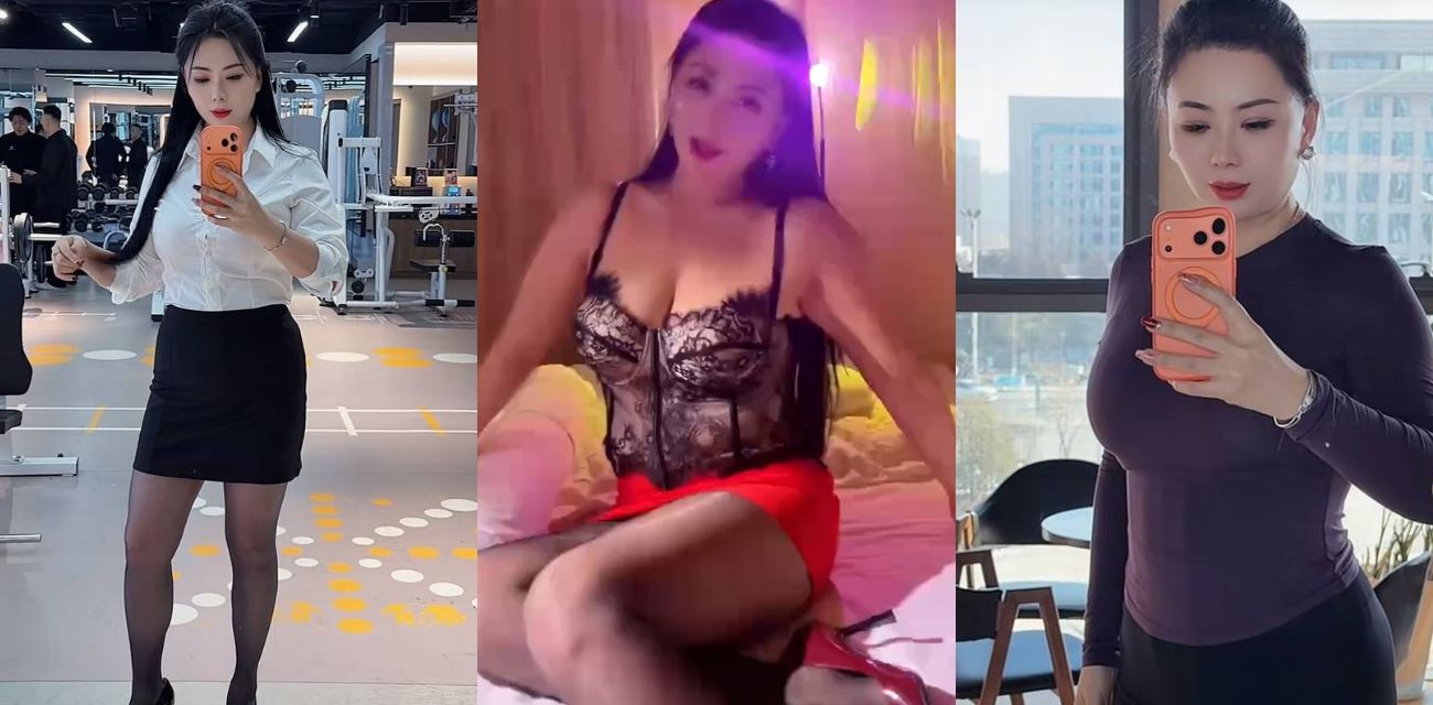 抖音骚熟女懿欢一对一线下约炮 扭腰翘臀黑丝美腿后入爆操浪叫不停 后入猛插高潮不断！