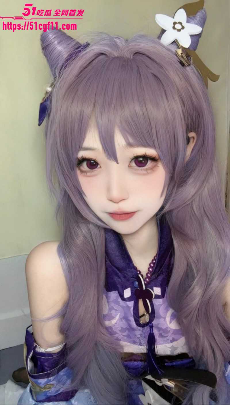 二次元绝美Coser淫语私拍01