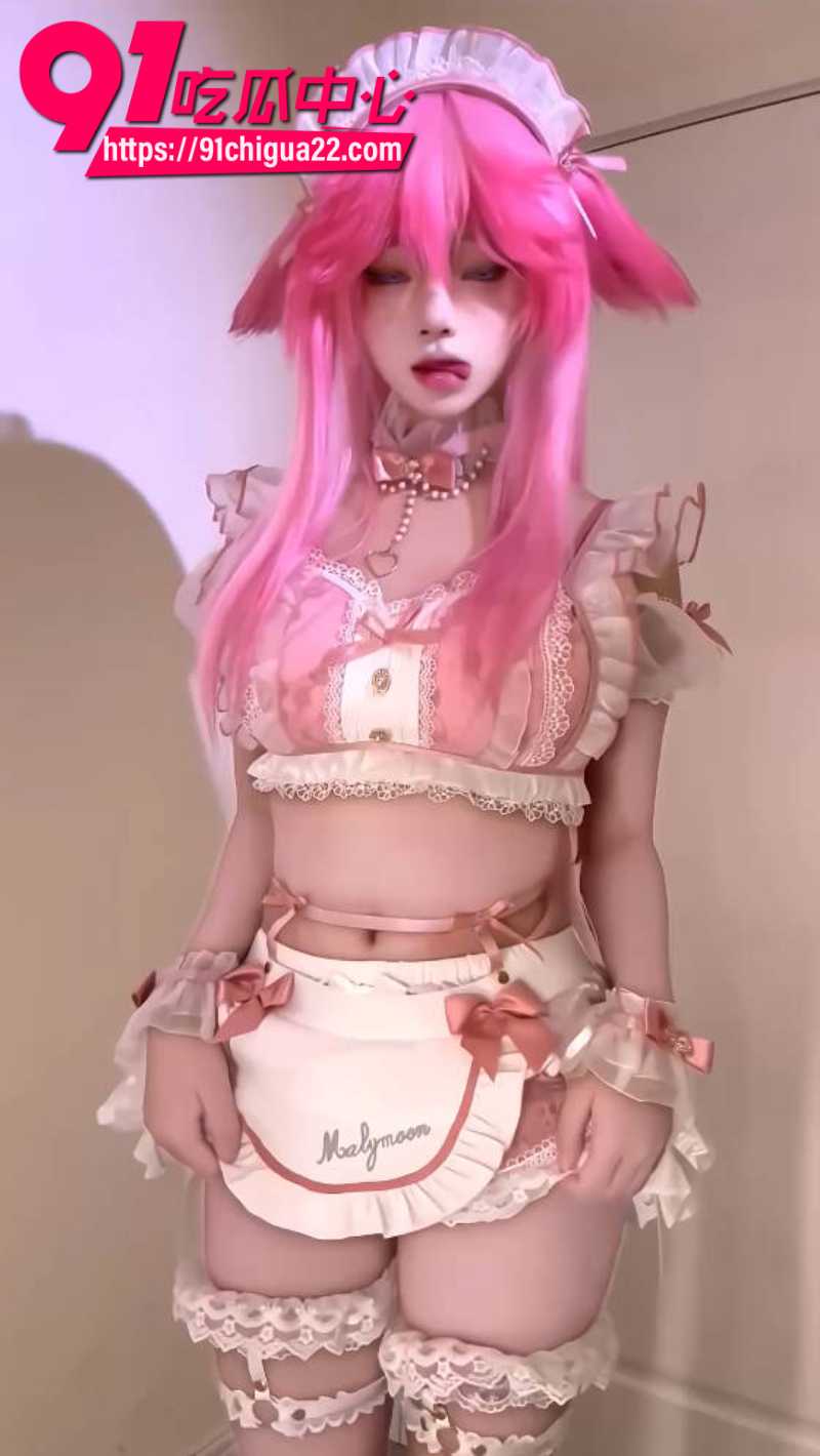 抖音110W粉丝女网红小木町高价定制福利9