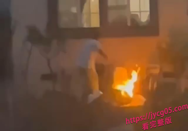 震惊！洛杉矶大妈菜刀对抗美警开枪 子弹劈飞场面失控！