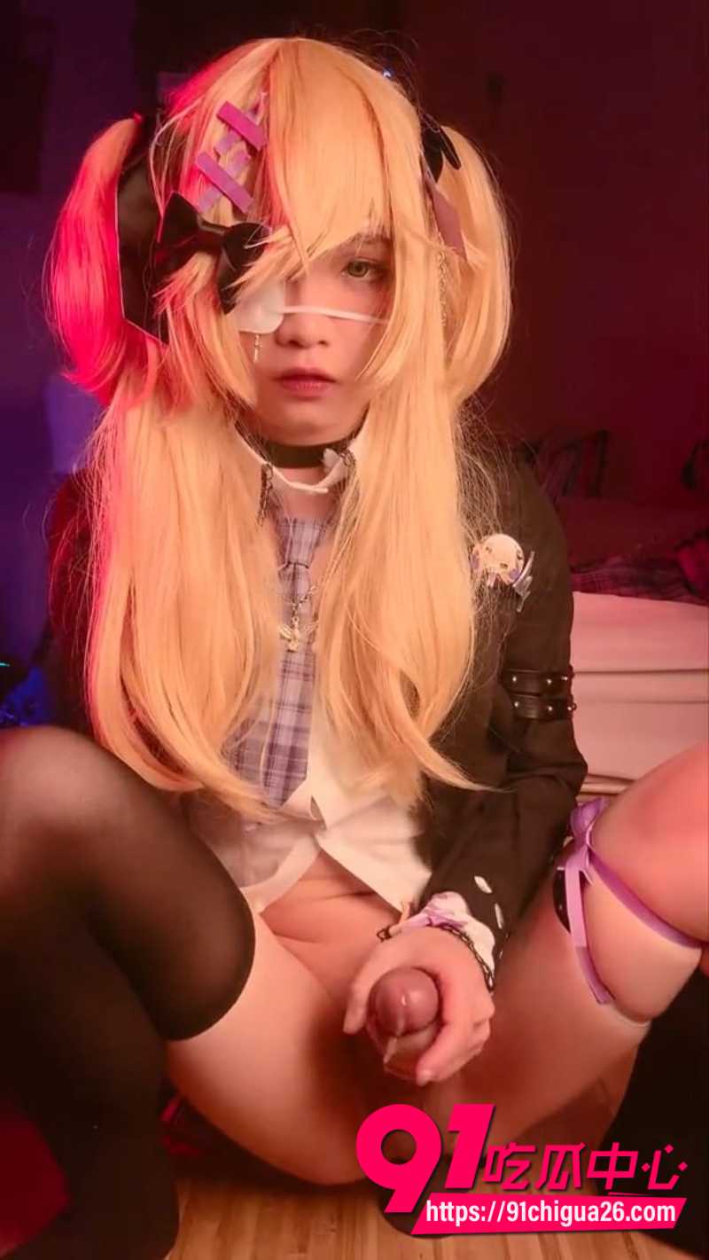 推特极品反差TS男娘6