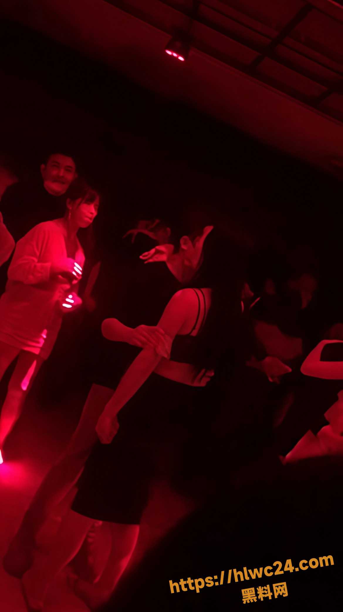 莎莎舞 舞厅现场视频曝光 高能热舞激情四射