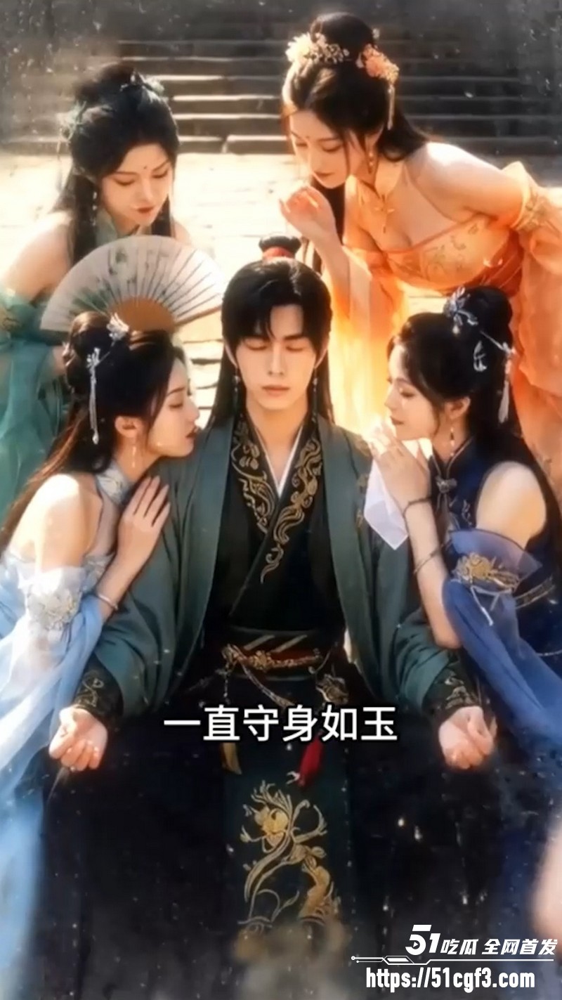 AI擦边短剧《长生录从侄女上门求丹开始长生》 1 AI擦边短剧《长生录从侄女上门求丹开始长生》 1