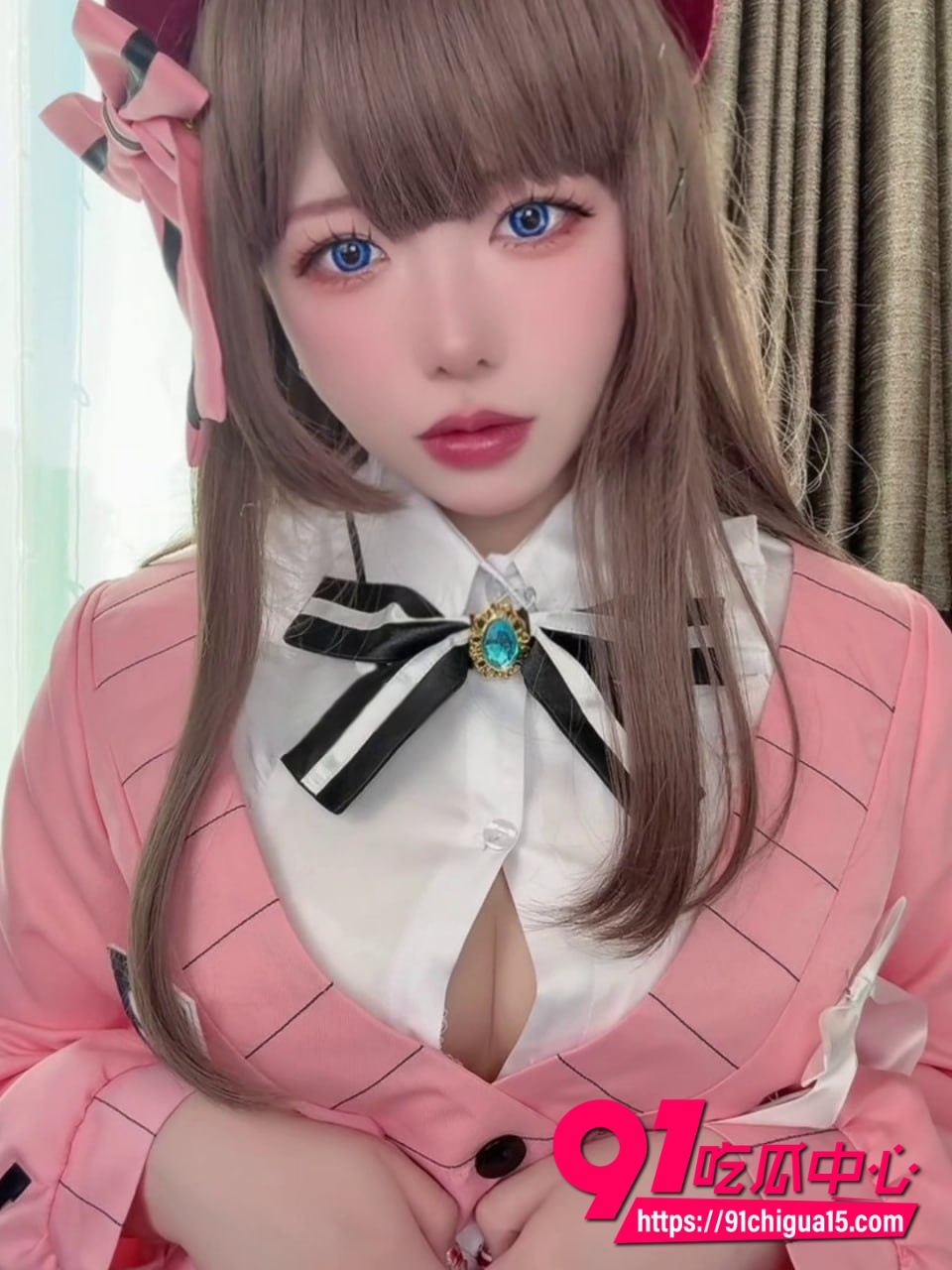 日本ASMR博主RizunaCOS娘时雨羽衣 擦边自慰 让人无法自拔！