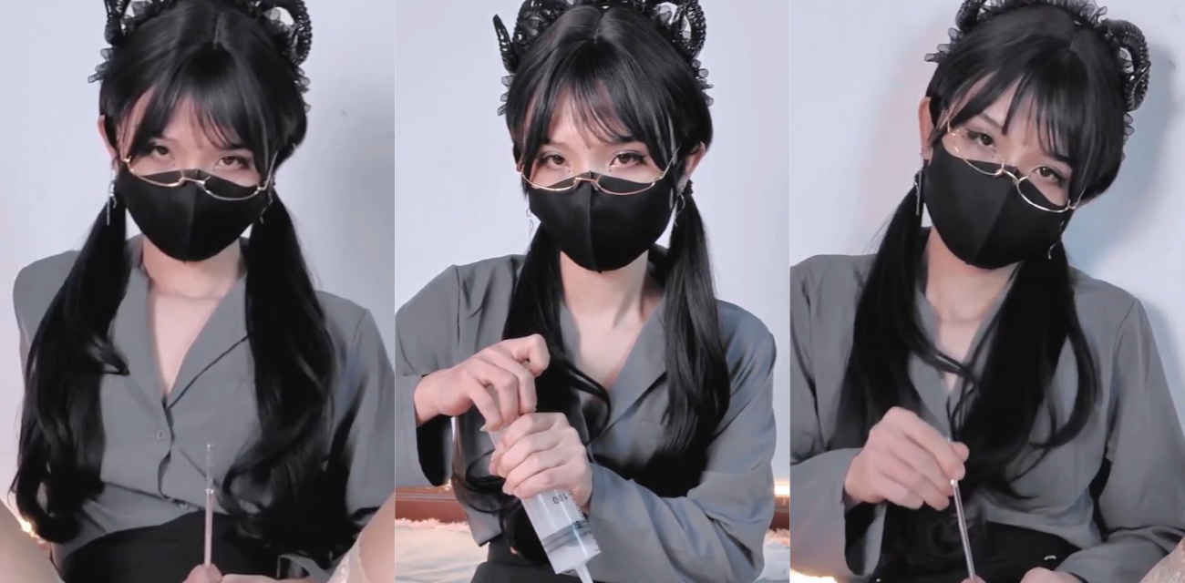 顶级伪娘jinwanxuan新作 插马眼注射润滑液 屁眼狂吞肛塞深度扩张 丝袜高跟极致玩弄