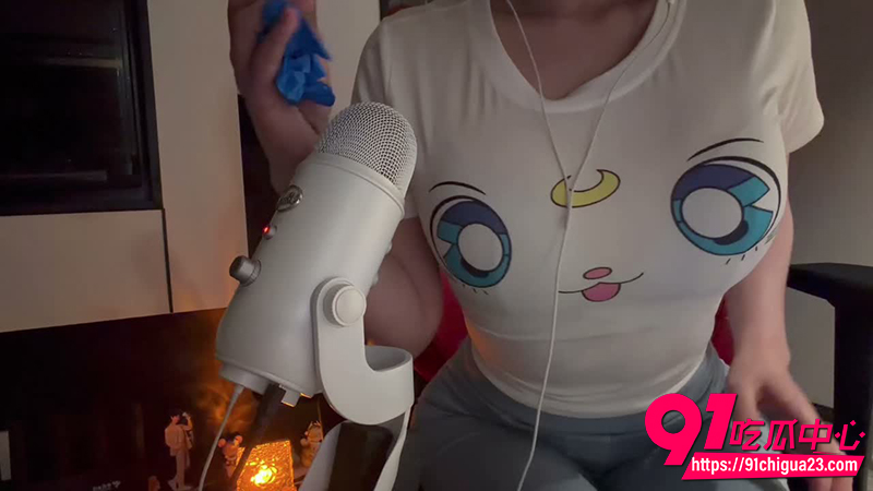 ASMR声控博主清水咏美 2