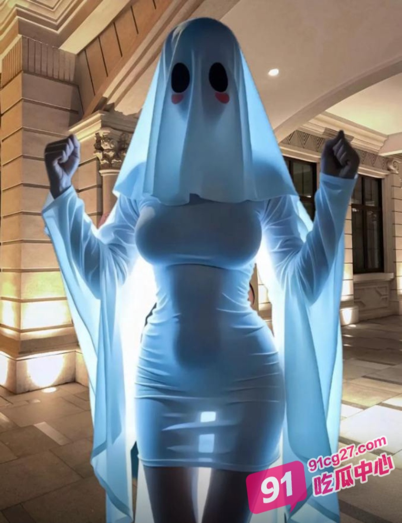 “幽灵娘”cos爆火出圈 女网红杏子夫人在cicfc杀疯了 这身材简直极品！ 配图8