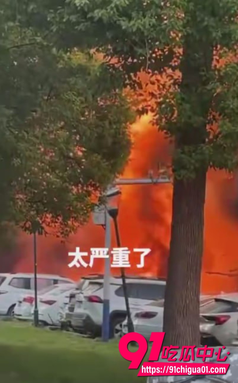 疑似燃气管道被挖断4