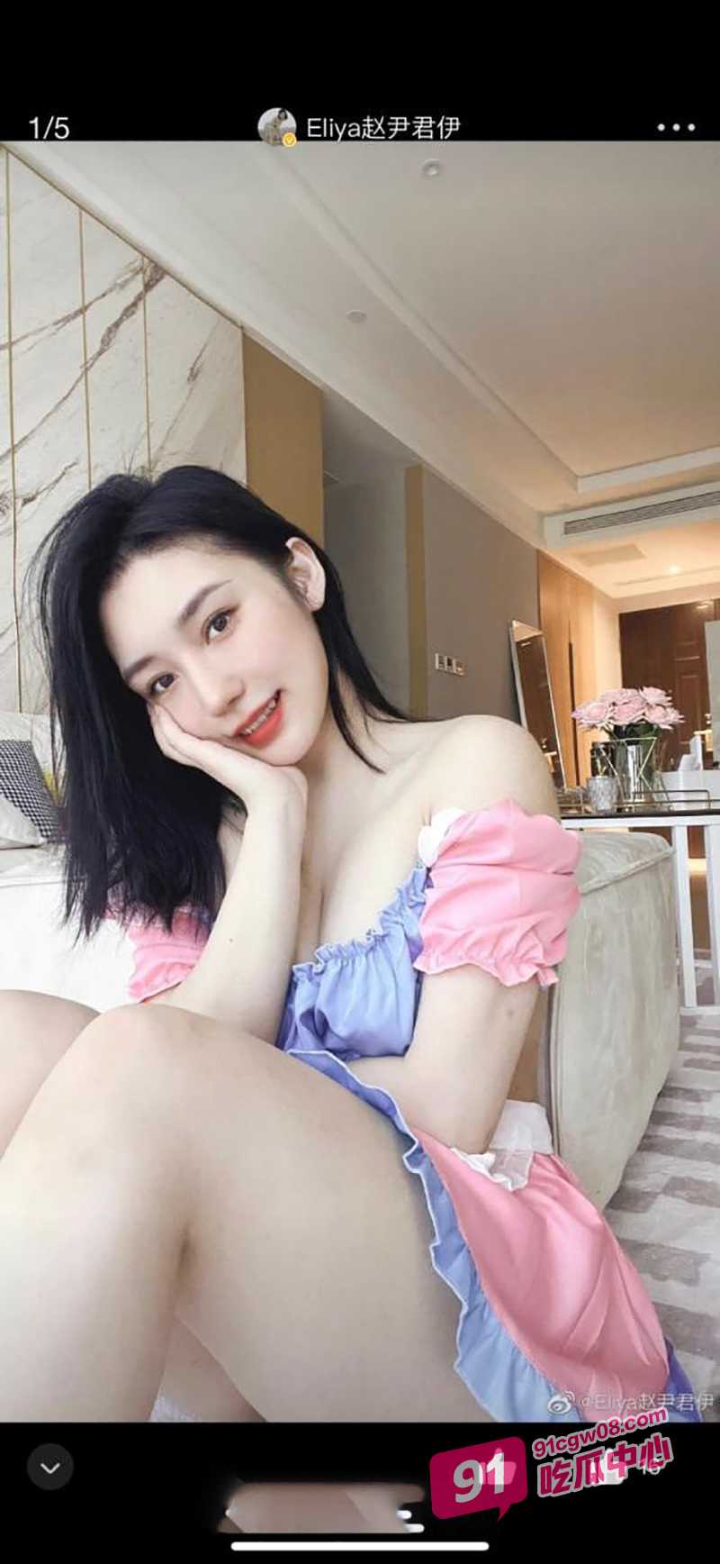 全网第一美臀Eliya私定合集 逆天巨臀骚出天际 和她睡一晚需要注意些什么？ 配图