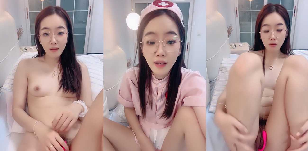 气质御姐直播大秀 化身粉色护士跳蛋自慰 满足你对知性美女放荡一面所有幻想！