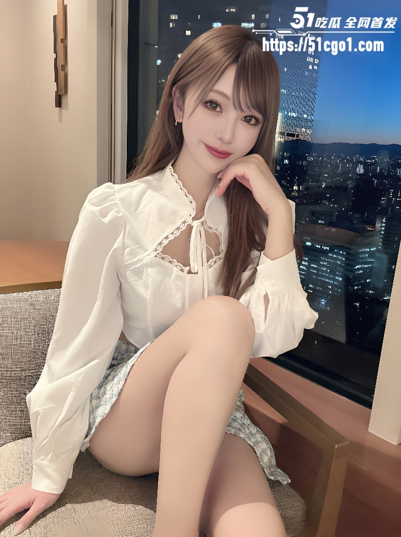 日本白富美 泷泽伊织 超长自慰合集 1
