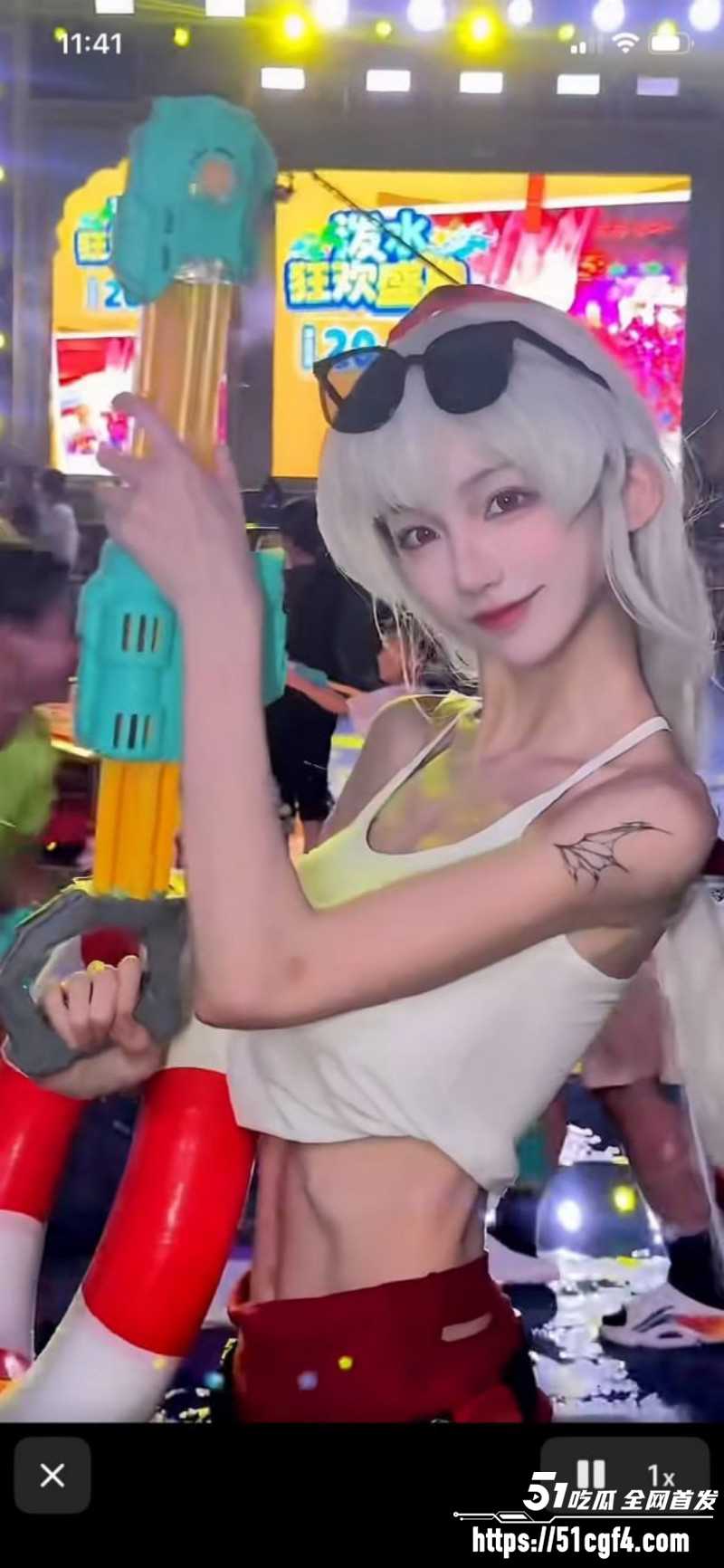 抖音网红藤原yuki与前男友复合05