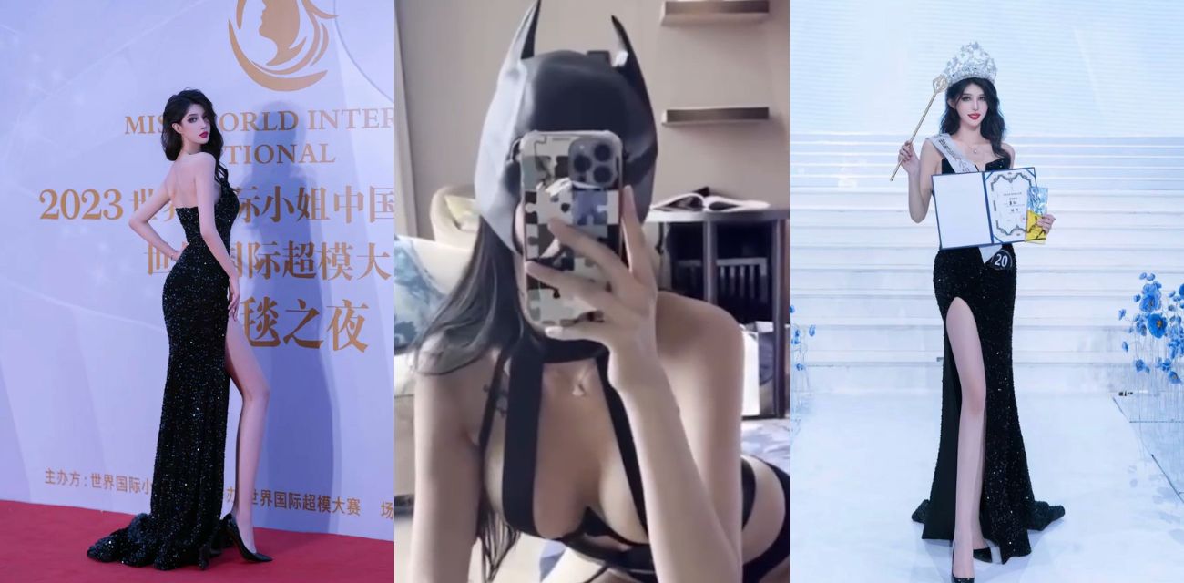 抖音256万女神葛征Kiko私拍 逆天长腿修长撩人 御姐气质让人无法移开视线！