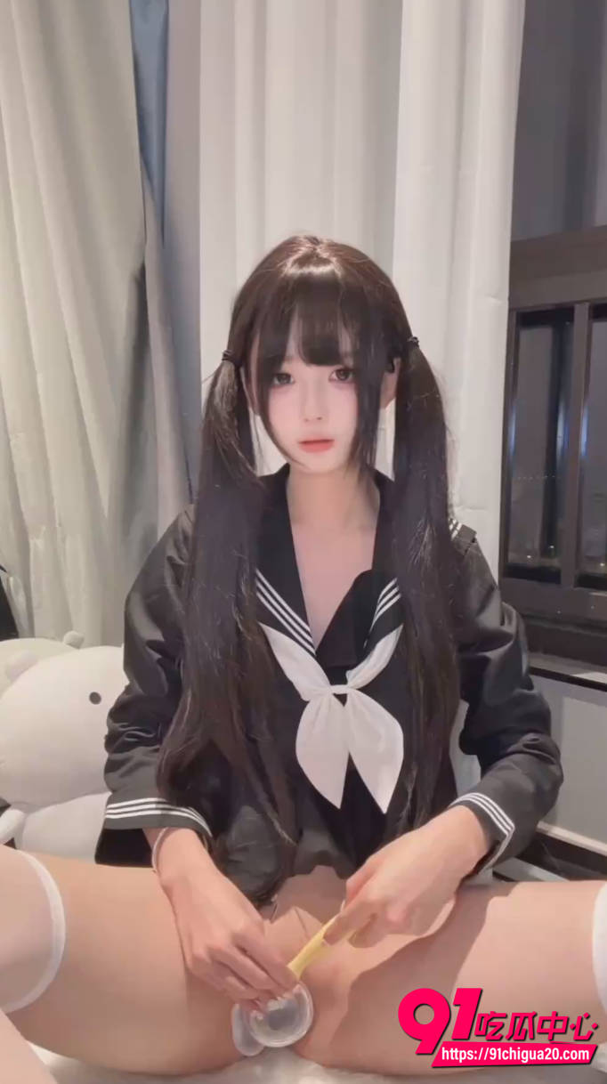 季雨双马尾自慰福利视频4