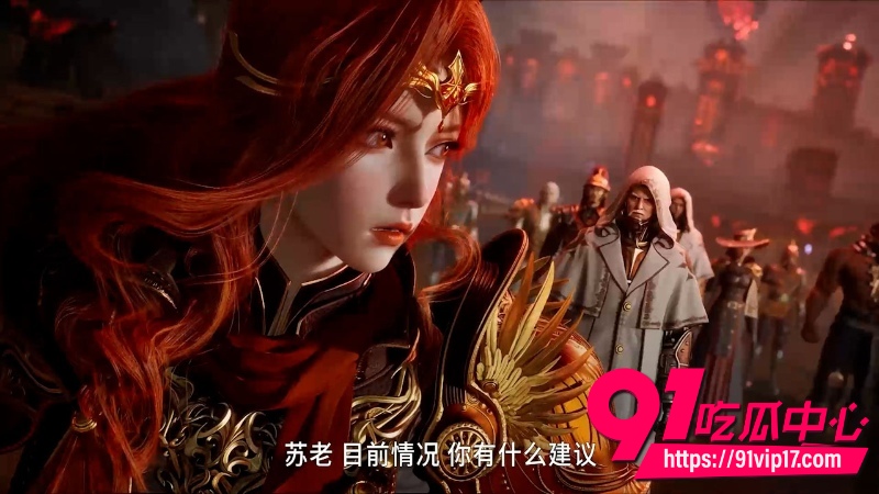 国产动漫斗罗大陆2第162集 霍雨浩觉醒阴阳互补双魂核心 魂力融合爆发惊天剑意