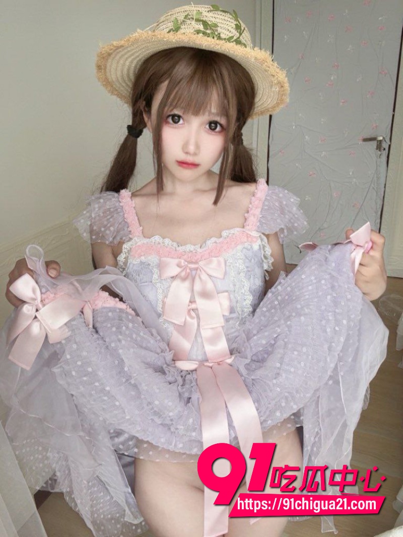 抖音19W网红福利姬溜溜猪4