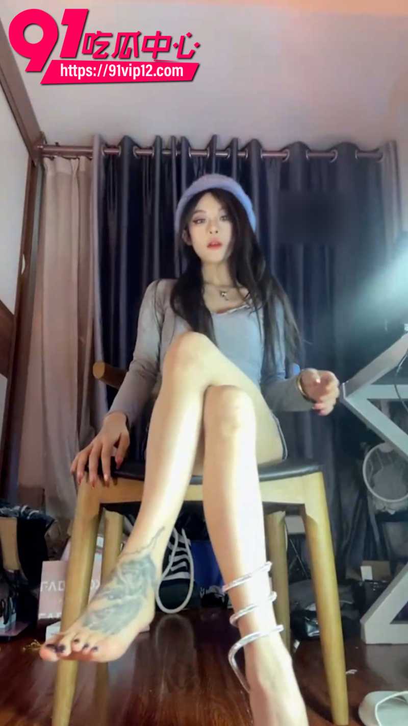 玩物直播女主播不知名美女直播玉足诱惑6