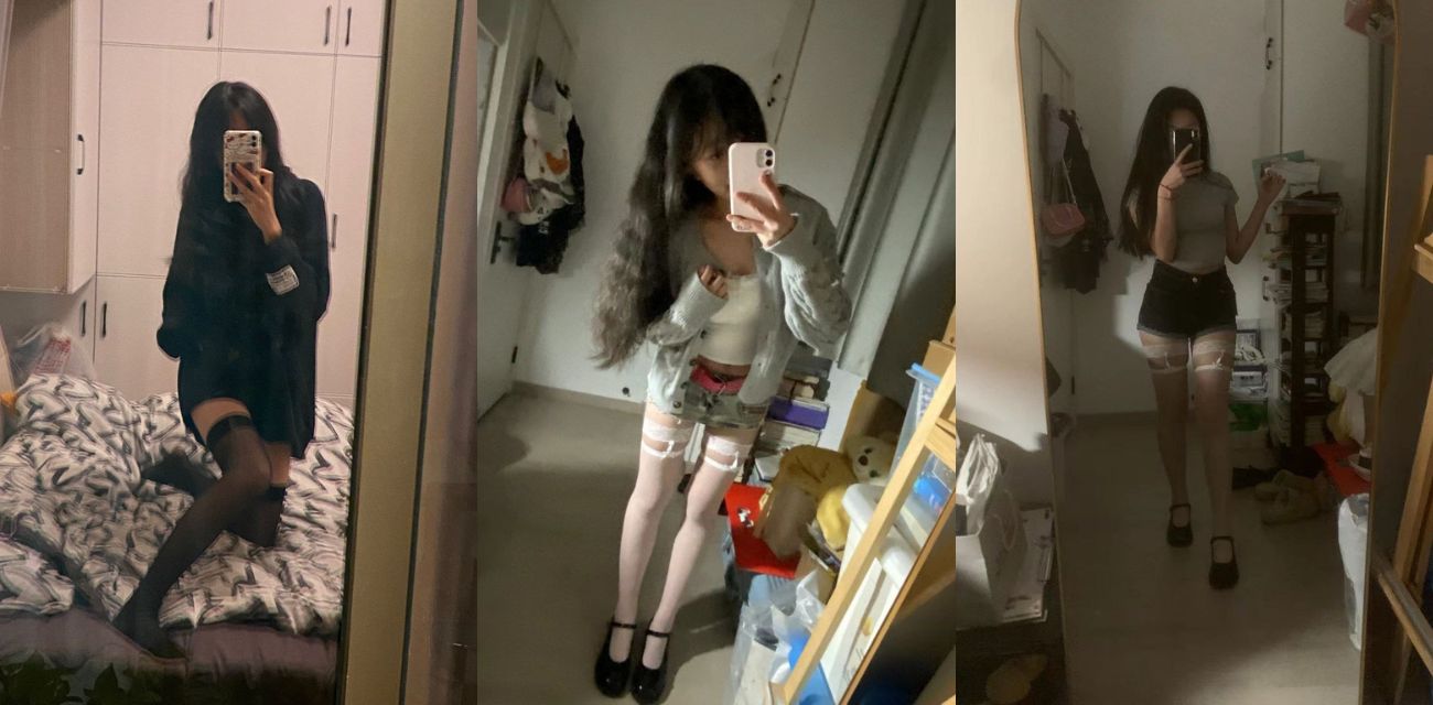 天生淫girl高中妹 超多私拍自慰视频引金主争抢