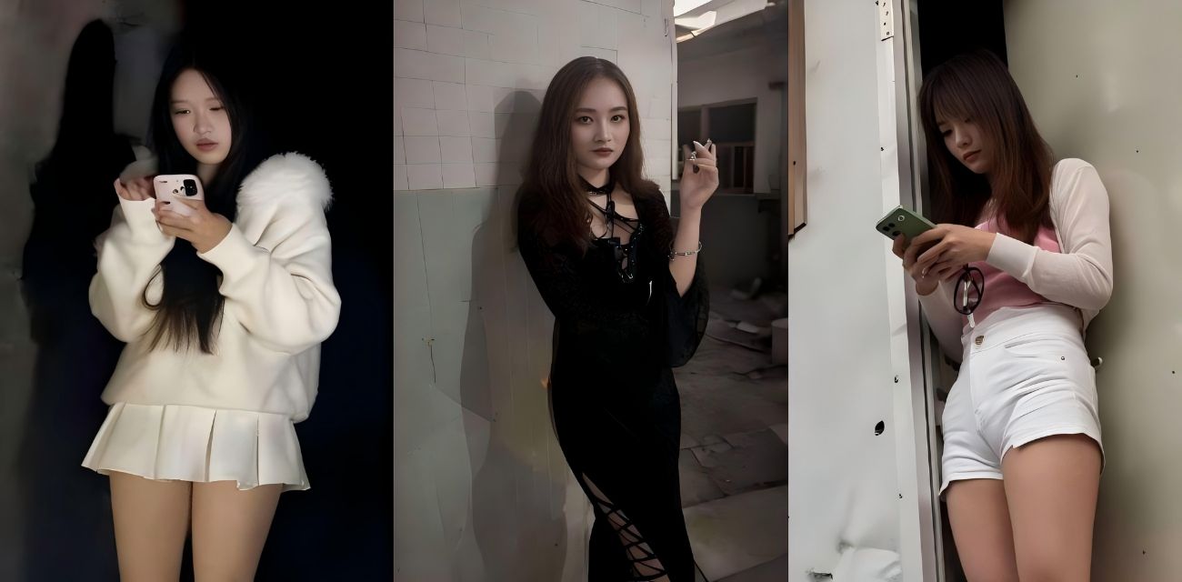 城中村扫街实录 韵味人妻性感少妇应有尽有 百元价位任君挑选！