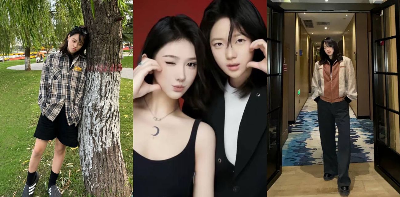 抖音女同网红魏莱遭前女友曝光！ 骗钱财骗感情！