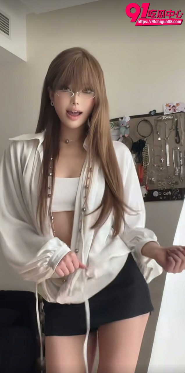 混血网红EunHa定制自慰4