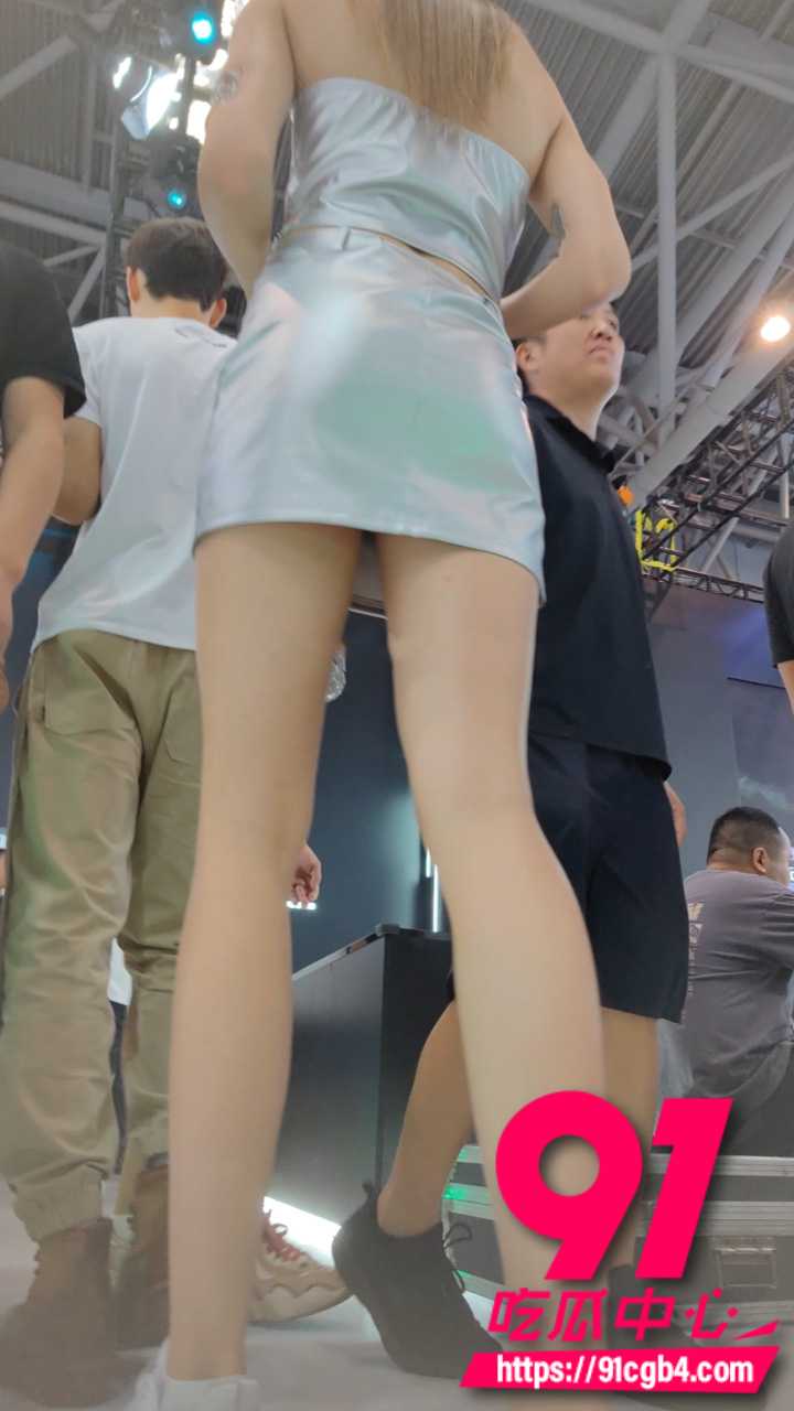 街拍车模 5