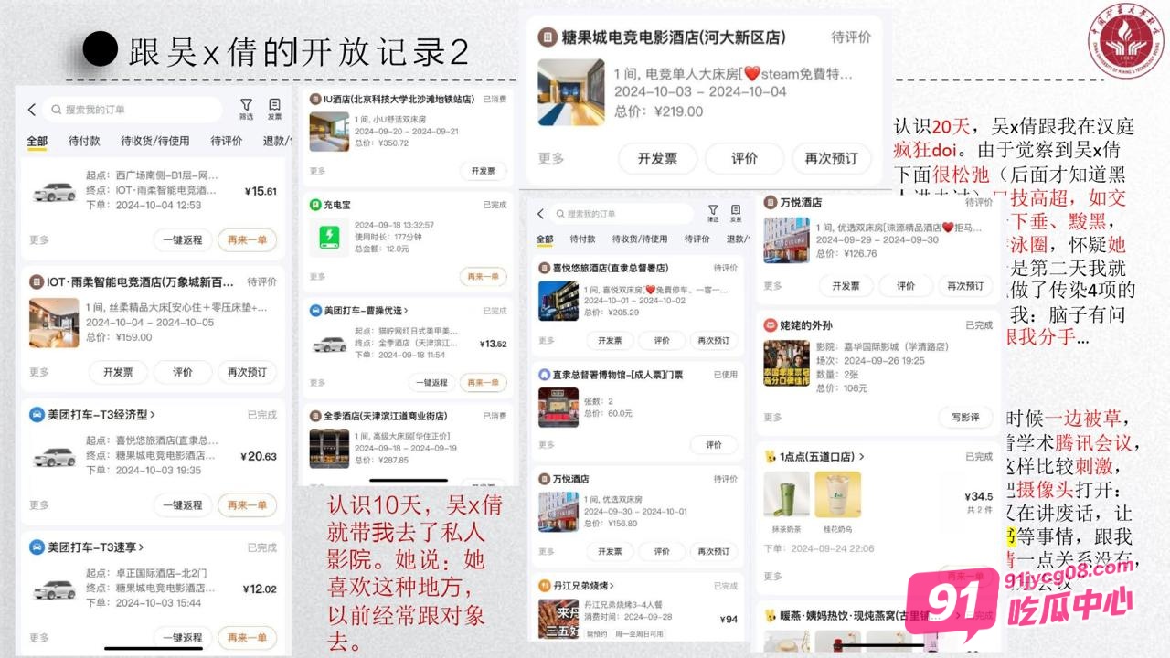 中国矿业大学大瓜 校园鸡 吴文倩 学术造假 50页PPT讲诉事件全过程 配图40