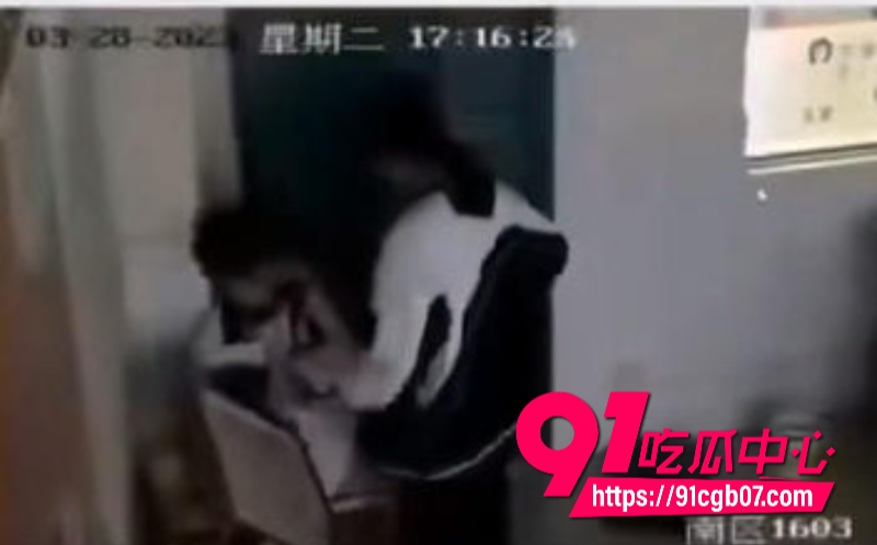 抖音上很火的南区1063教室监控4
