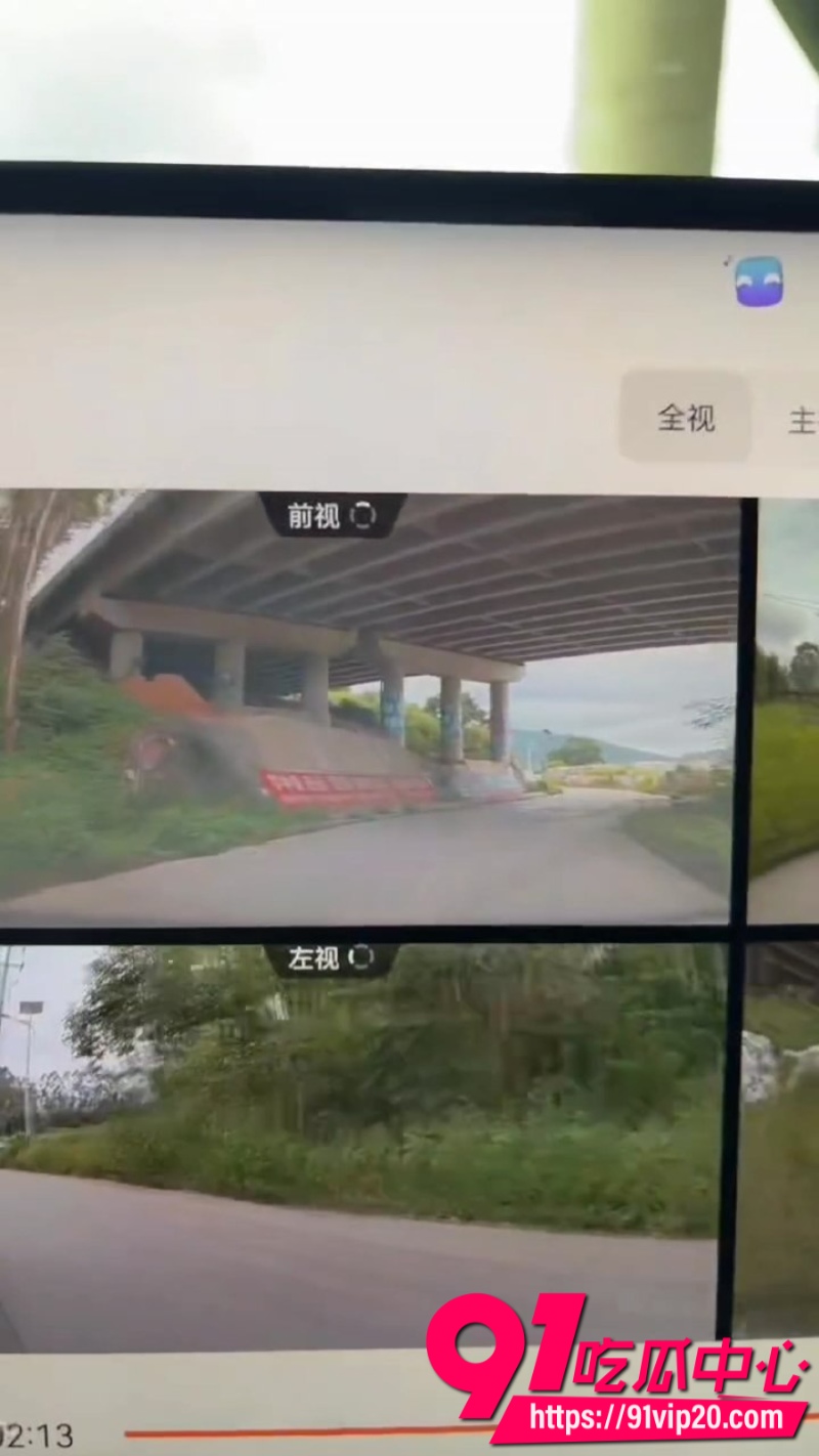血腥慎入新营分尸案现场画面被行车记录仪拍下曝光3