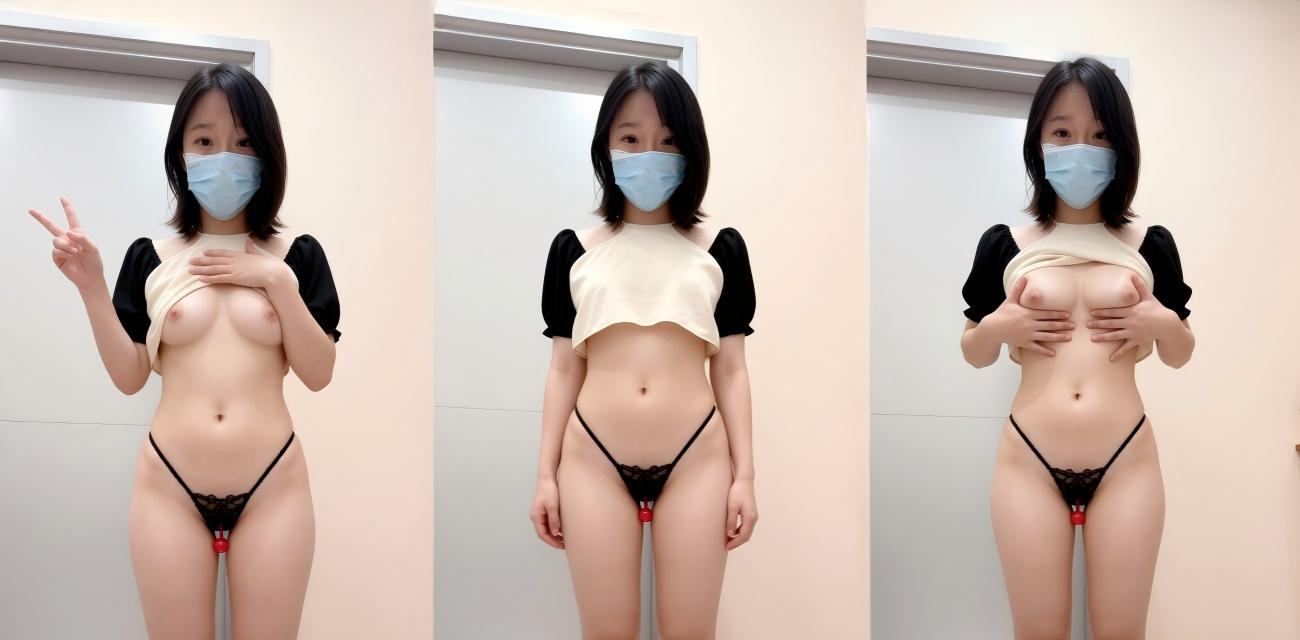 女主播户外露出