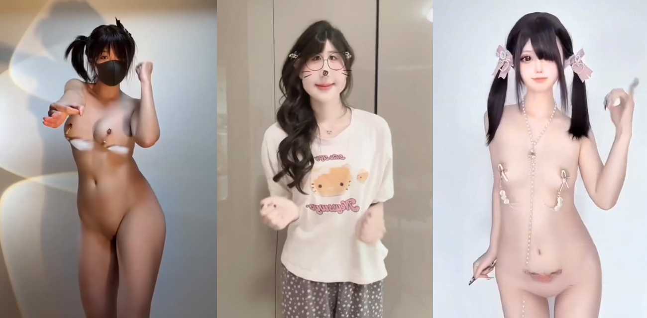每日大赛之变装大赛 逆天颜值变装骚舞 骚态拉满诱惑爆表 让人瞬间上头欲火焚身！