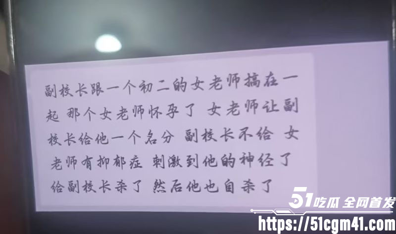 临沂女老师捅死副校长事件 17