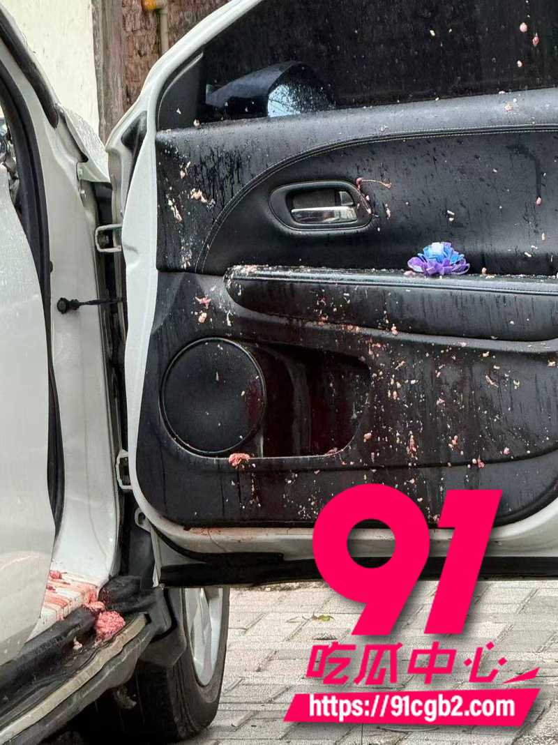 湖南祁东二十多岁女生 跳楼砸中车辆脑浆糊满车内 车主不幸中招 车辆严重损毁2