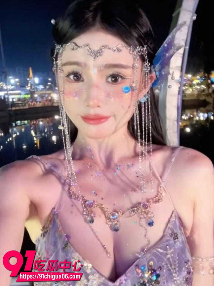 抖音网红莉莉安er 一对一私密视频4