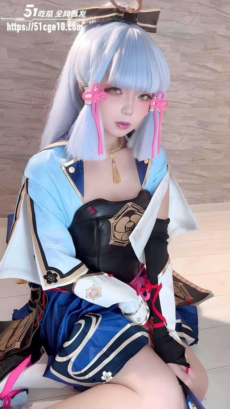 ChuChuMagic cos神里绫华自慰1 ChuChuMagic cos神里绫华自慰1