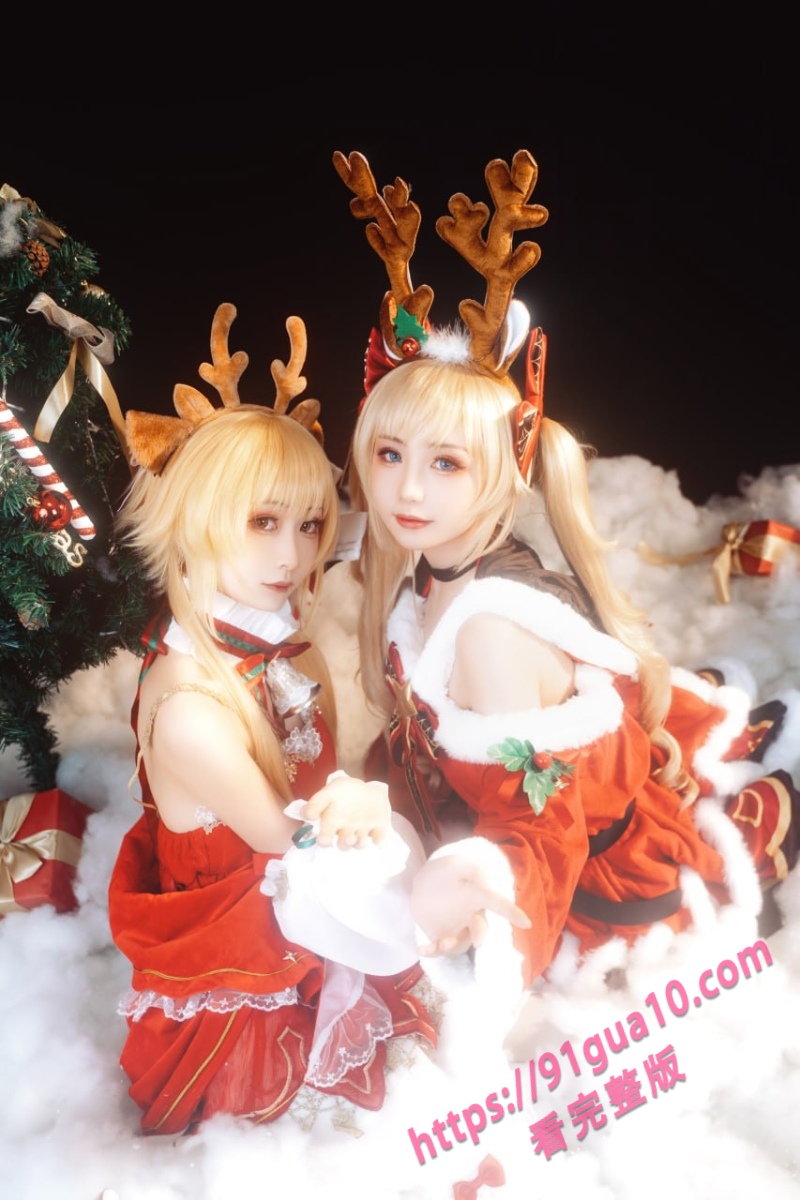 福利姬爆机少女喵小吉写真集 小吉的秘密花园！可爱少女们的清纯诱惑 配图33
