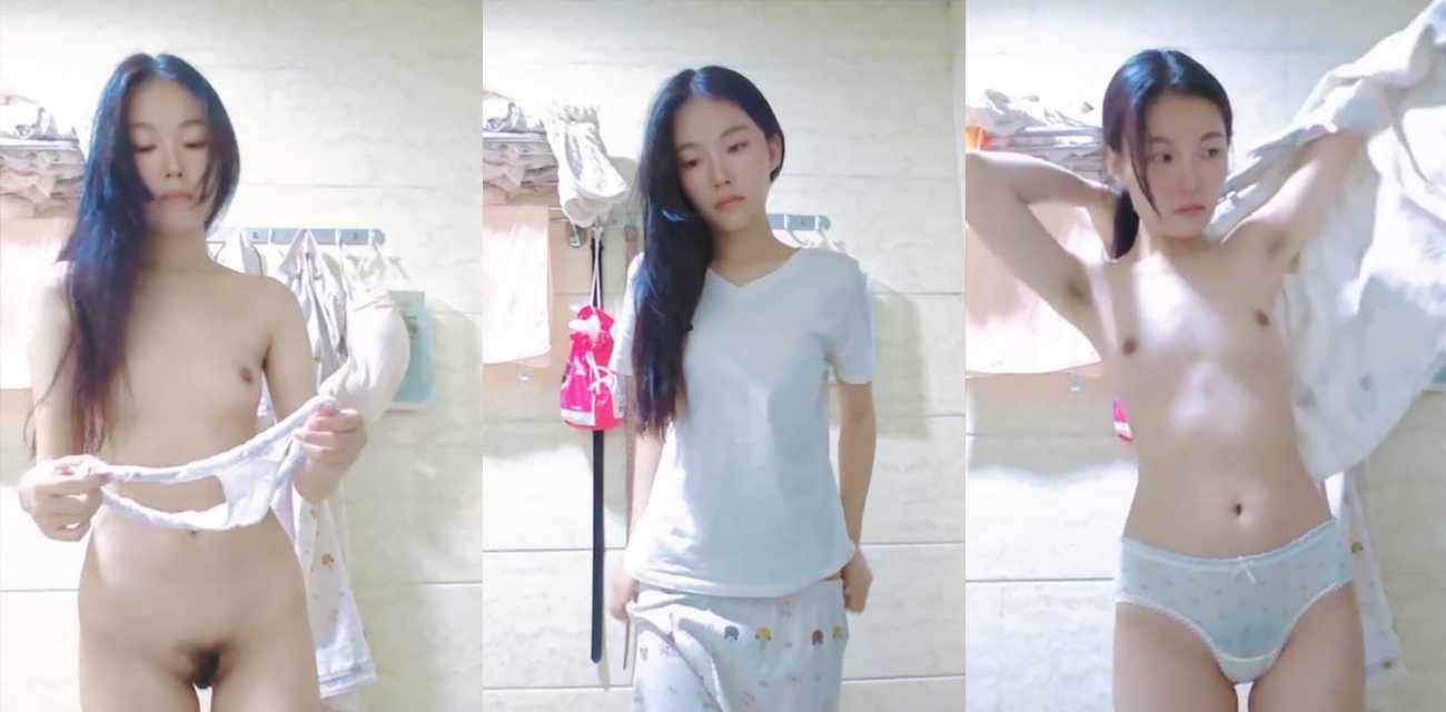清新小姐姐浴室自拍 换衣沐浴全过程曝光 展现自然美感与隐秘诱惑！