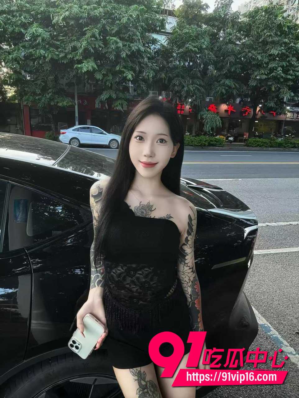 抖音精神小妹高冷小美22