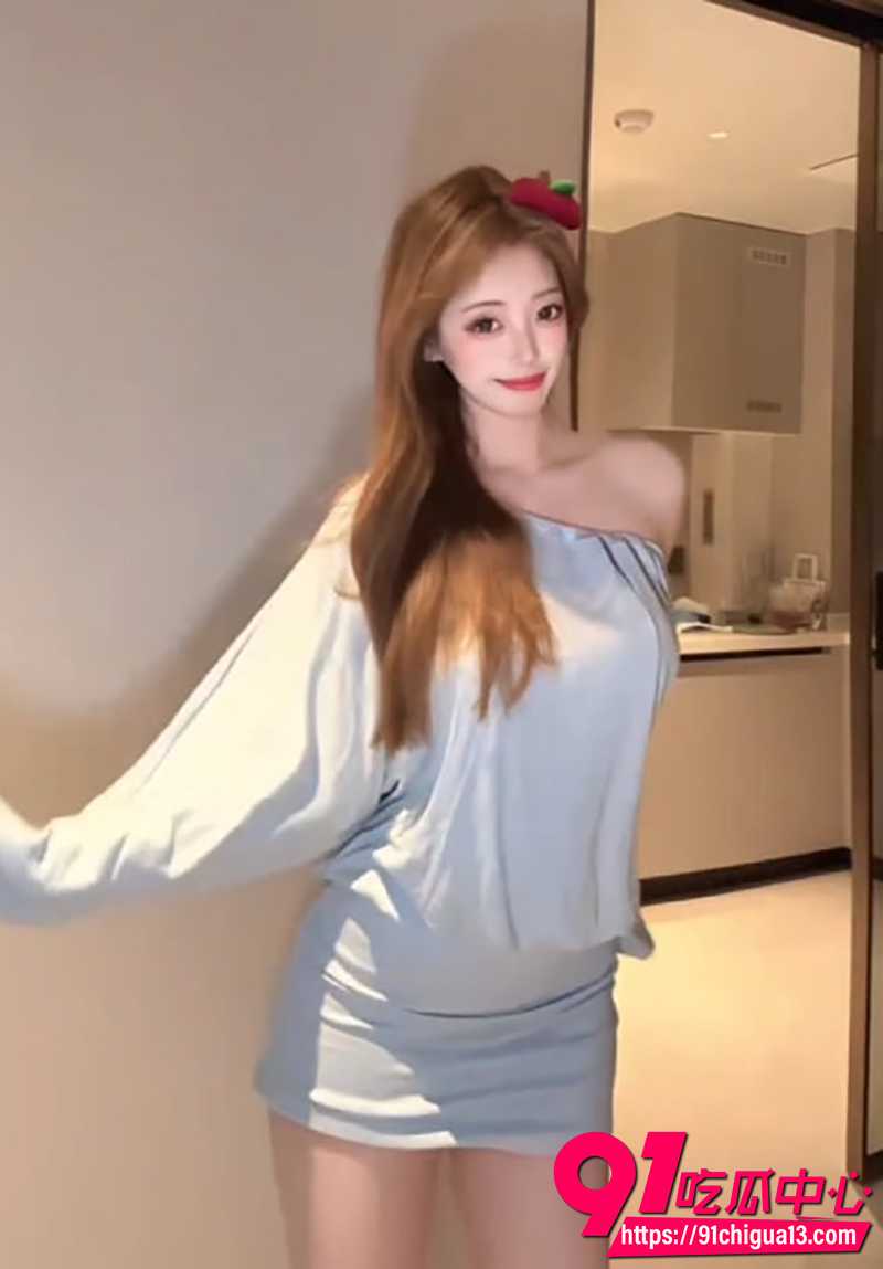抖音女神李梨涡 3