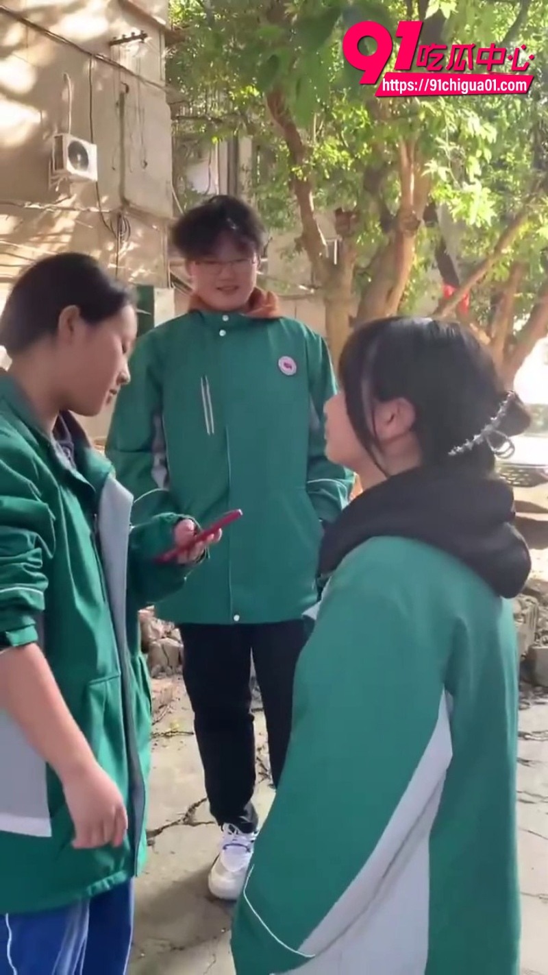 阆中中学女性冲突事件2