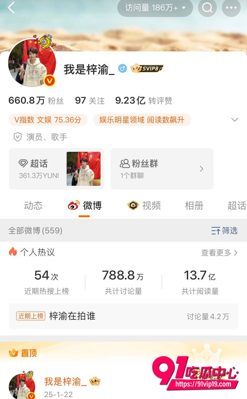 梓渝被长期置顶实锤2