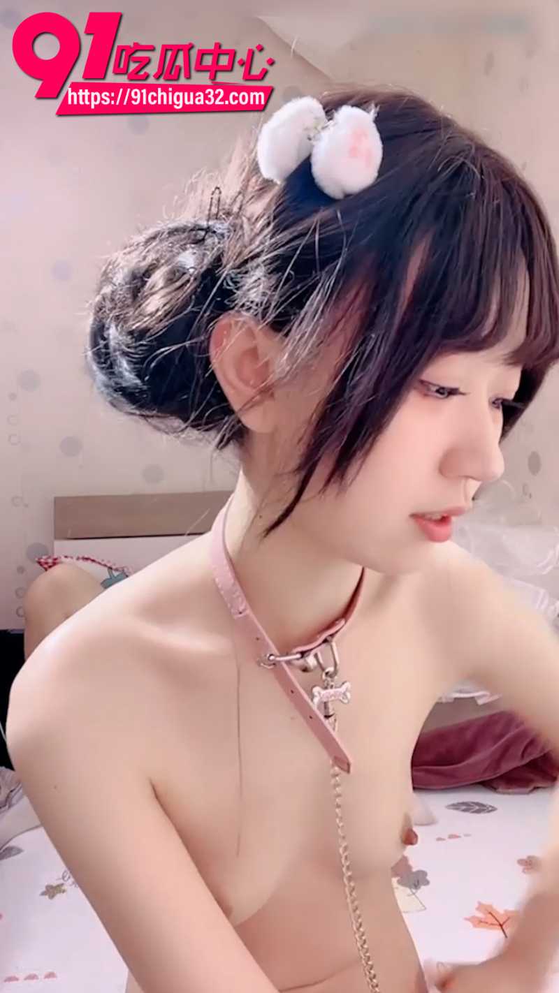 粉嫩女主播邪恶双马尾跟好闺蜜在家互相磨豆腐4
