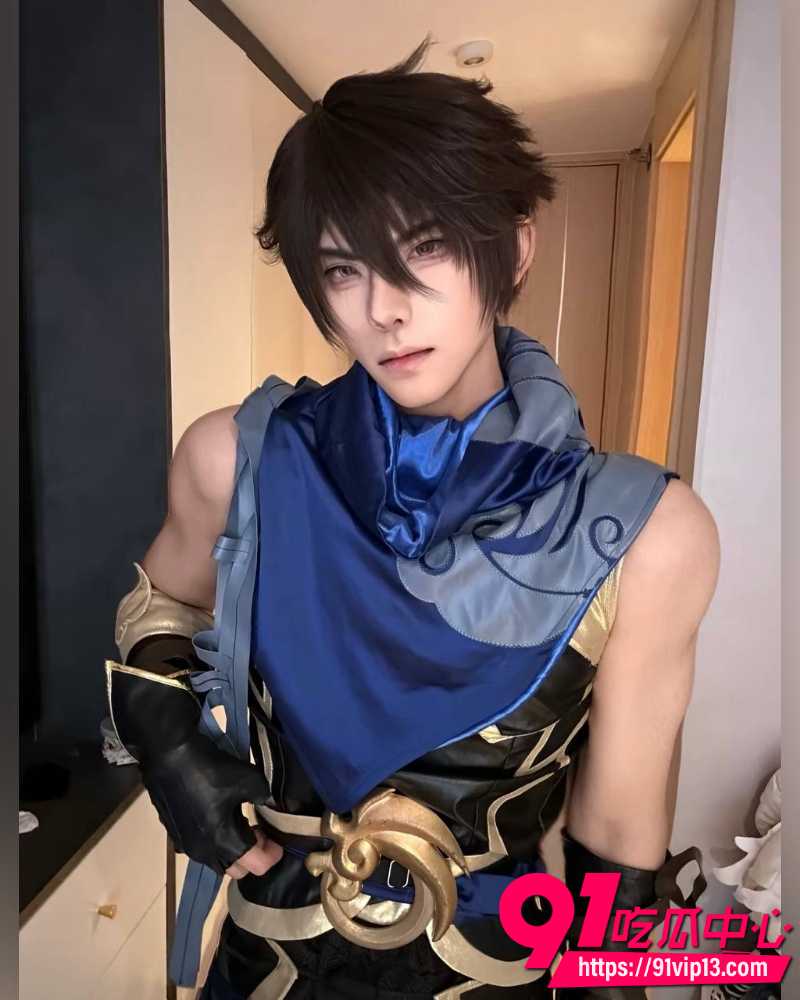 抖音cos圈网红红色霹雳番茄 2