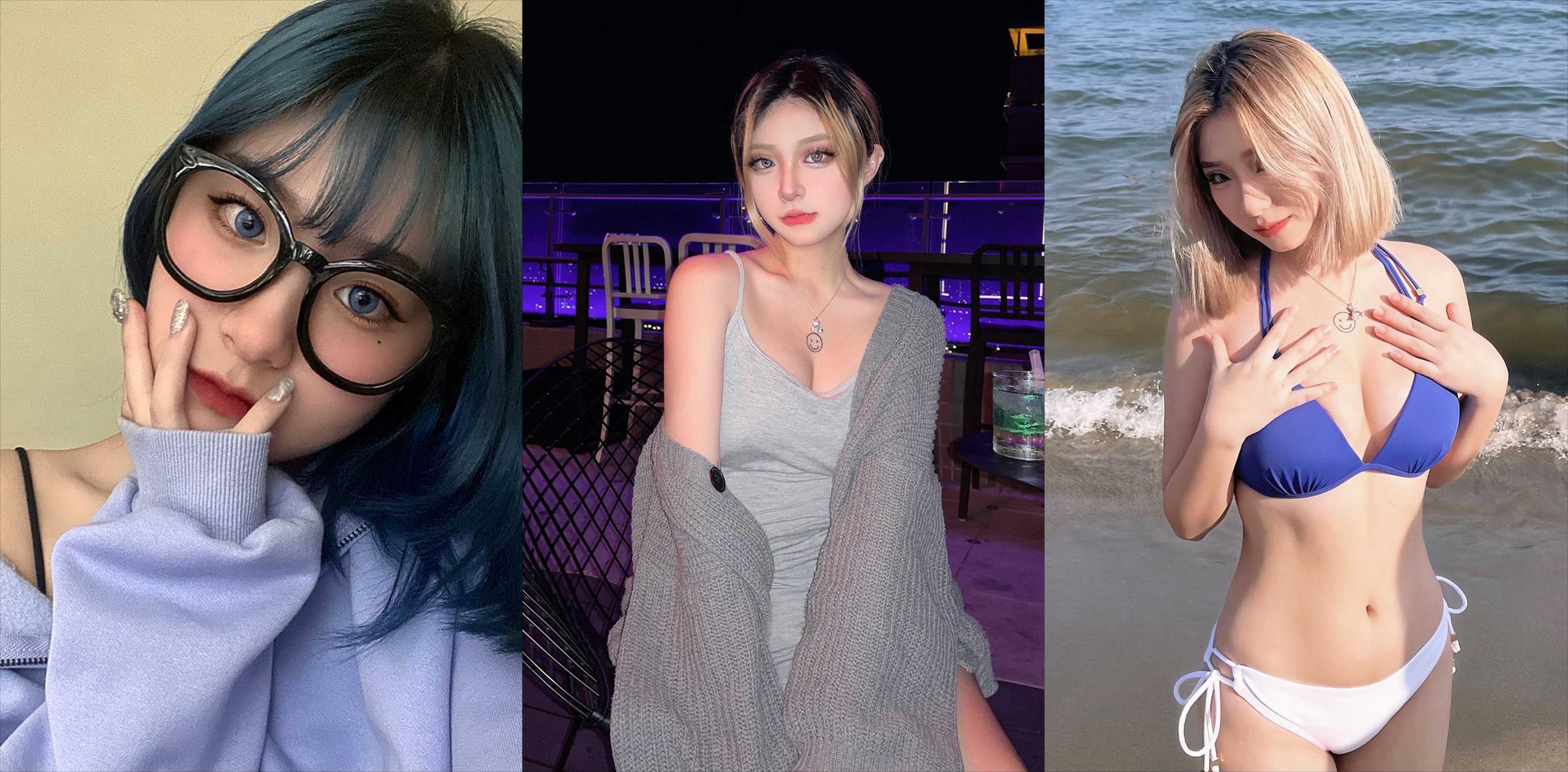 湾湾女网红 赵小晴 被男友背刺 性爱视频泄露当场社死