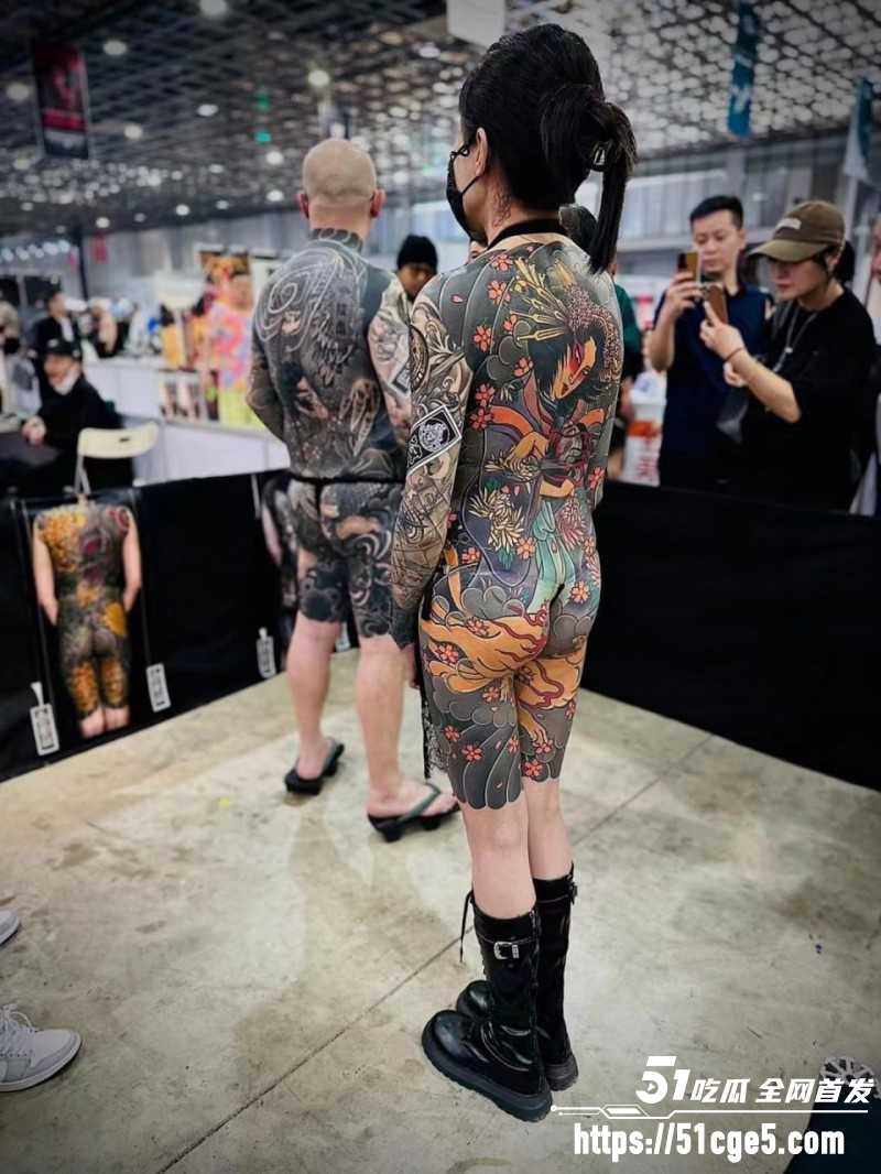 山东国际纹身展现场视频04
